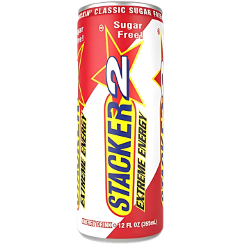 STACKER2 - Extreme Energy Zero Kickin' Classic 355ml